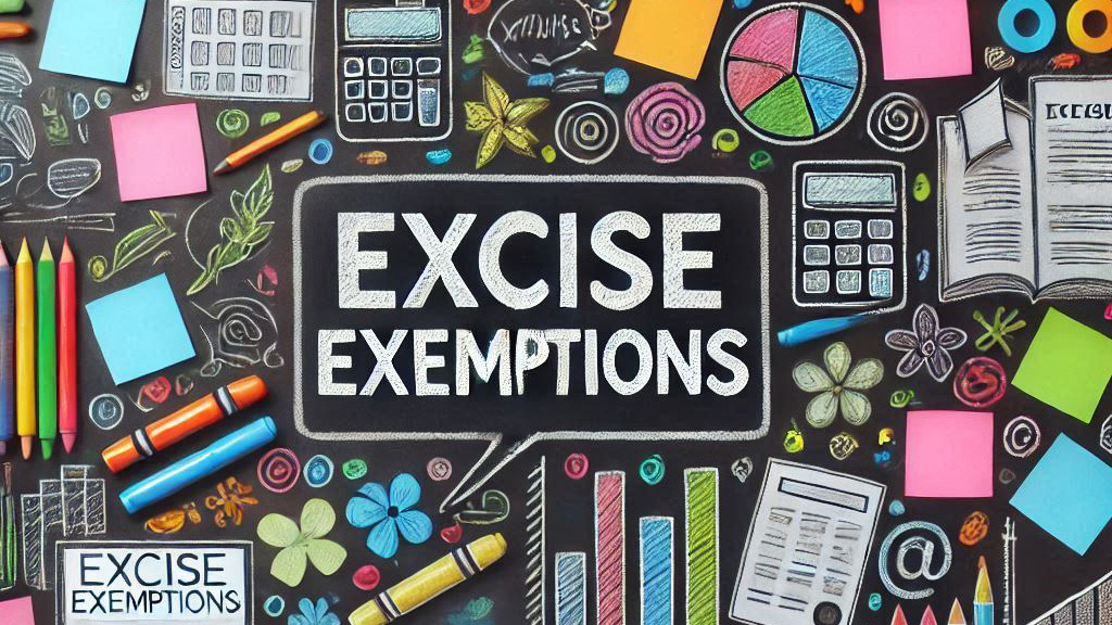 You are currently viewing Further Clarity on Excise Exemptions